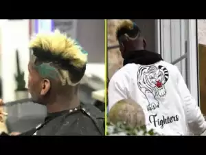 Video: Manchester United Fans Slam Paul Pogba Over New Hairstyle